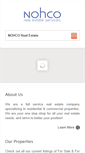 Mobile Screenshot of nohco.com